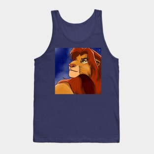 The Lion King Tank Top